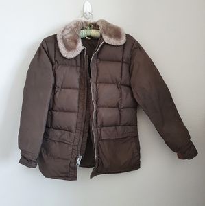 Tempco Goose Down Jacket Vintage
